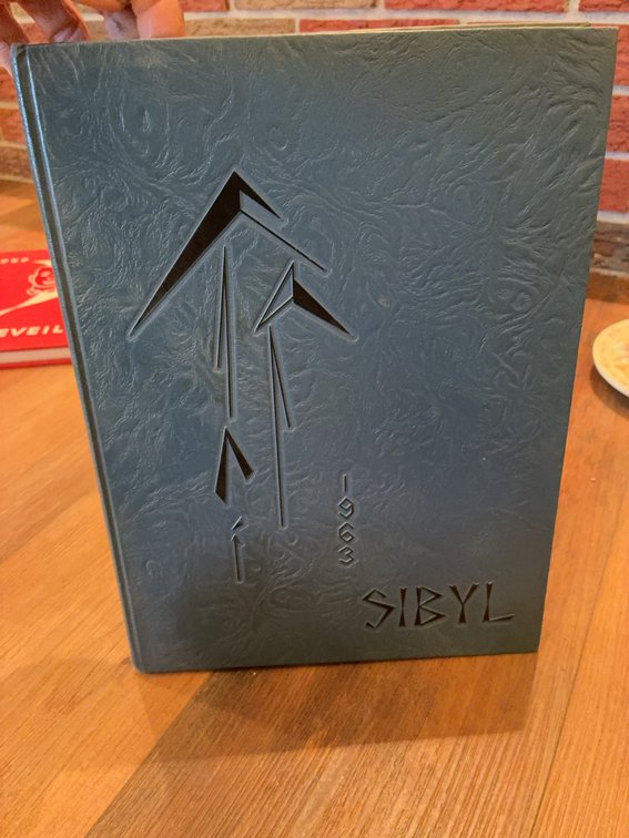 1963 Otterbein College SIBYL Yearbook