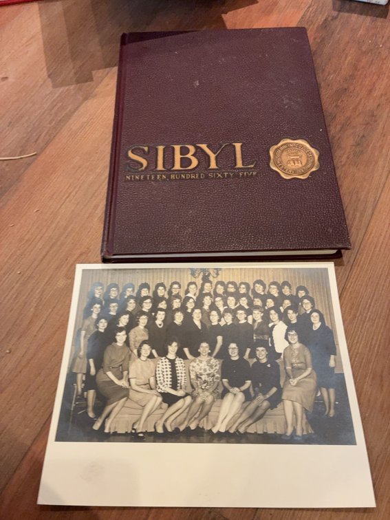 Sibyl 1965 Otterbein College Yearbook