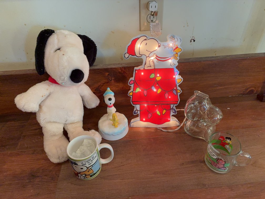 Peanuts Snoopy Collectibles Assortment, 6 Pieces