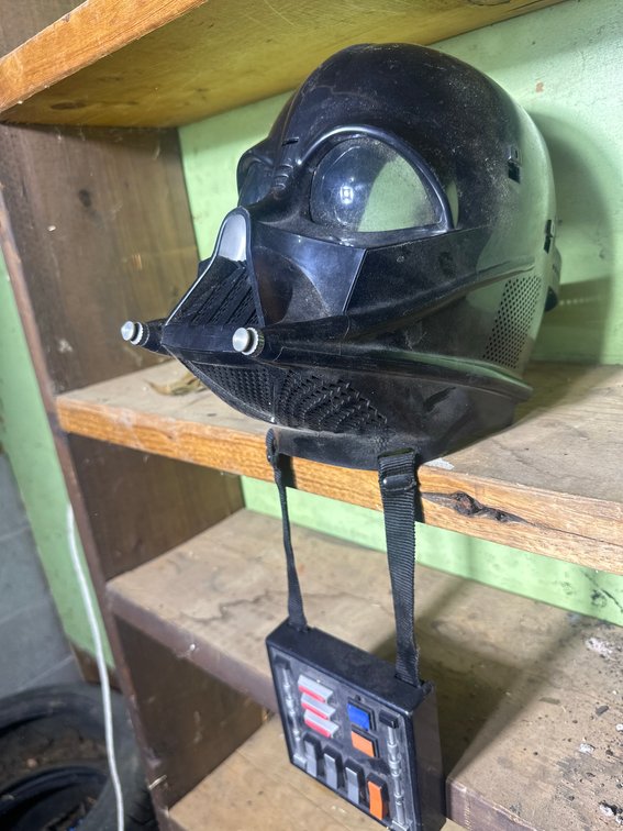 Star Wars Darth Vader Voice Changer Helmet