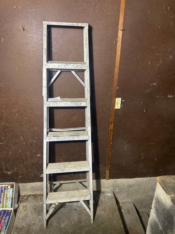72-Inch Aluminum Step Ladder