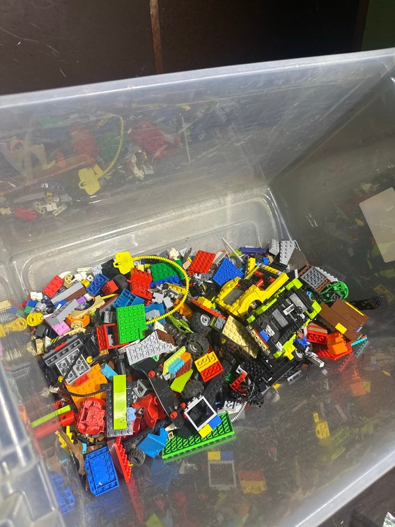 Bulk LEGO Bricks and Accessories Lot