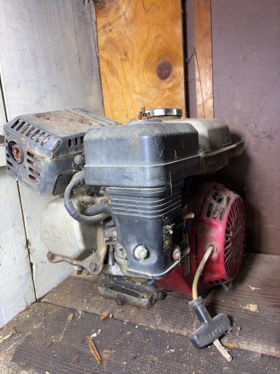 Honda GX120 4.0HP OHV Gas Engine Pull Start