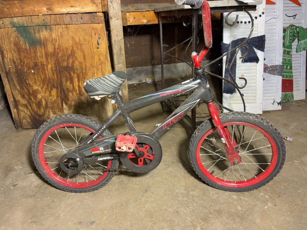 Huffy 16RX Extreme Racer Series Bike