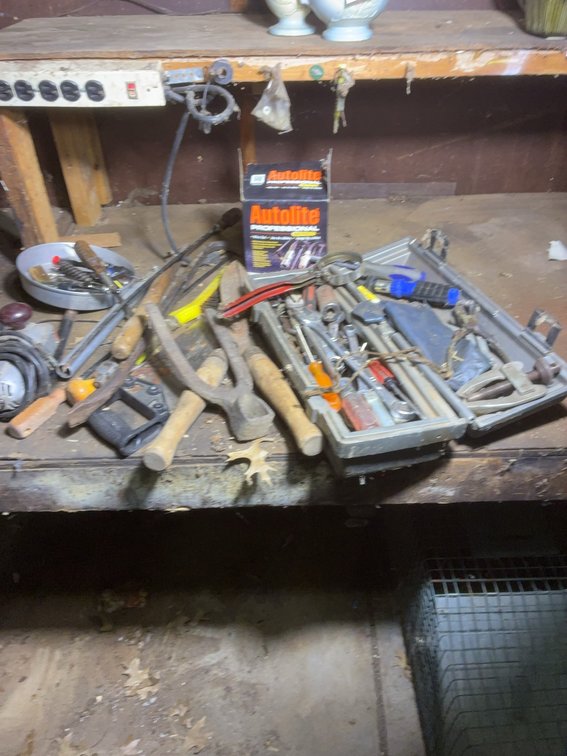 Hand Tools Lot With Tool Case