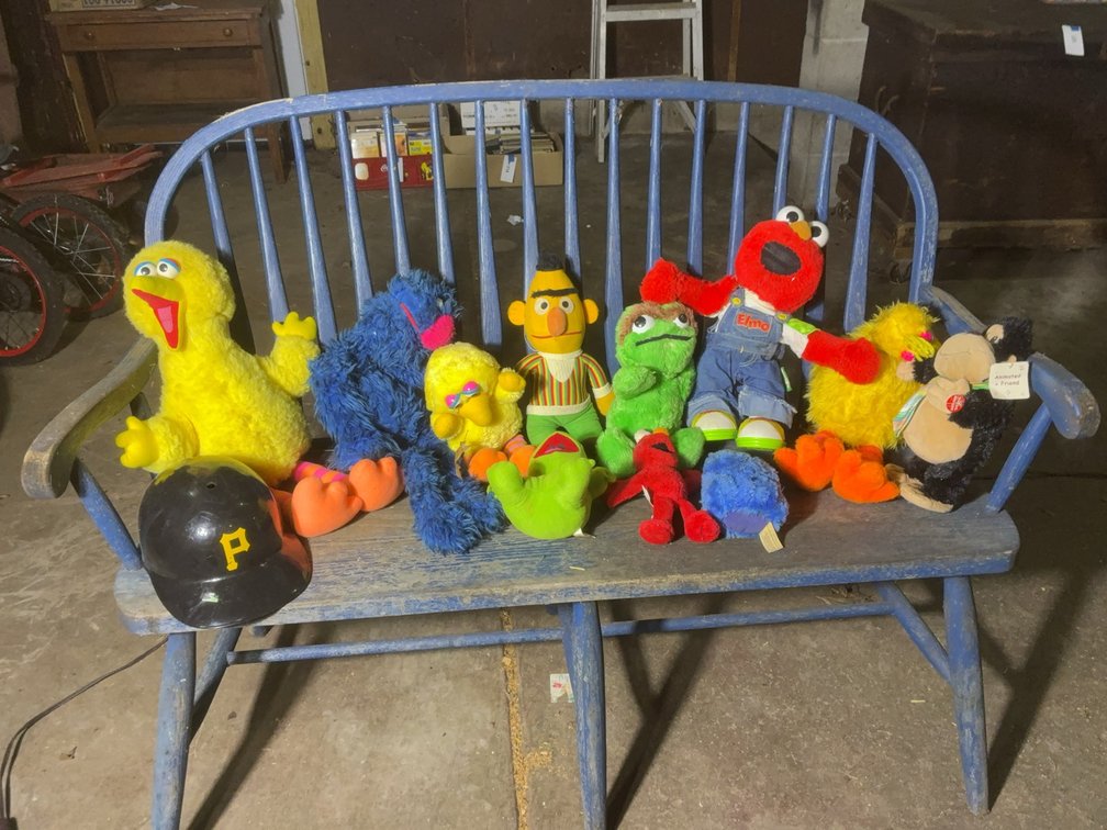 Sesame Street Plush Toys Assortment, 9 Pieces