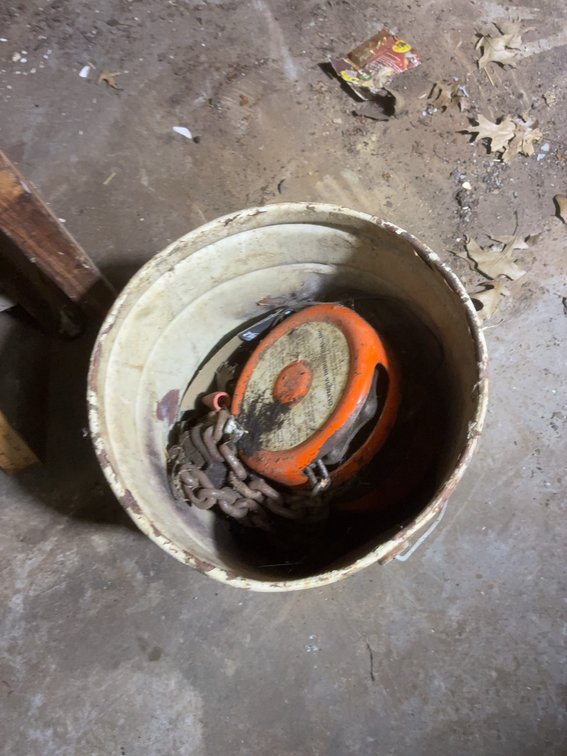 Manual Chain Block Hoist With Chain
