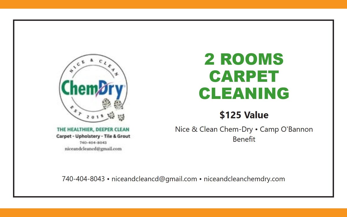 2 Rooms Carpet Cleaning - Nice & Clean Chem-Dry ($125 Value)