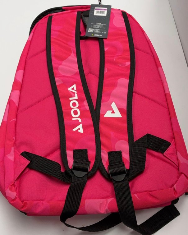 New JOOLA Vision II Deluxe Pickleball Backpack - Pink (Approx. $80 Value) #2