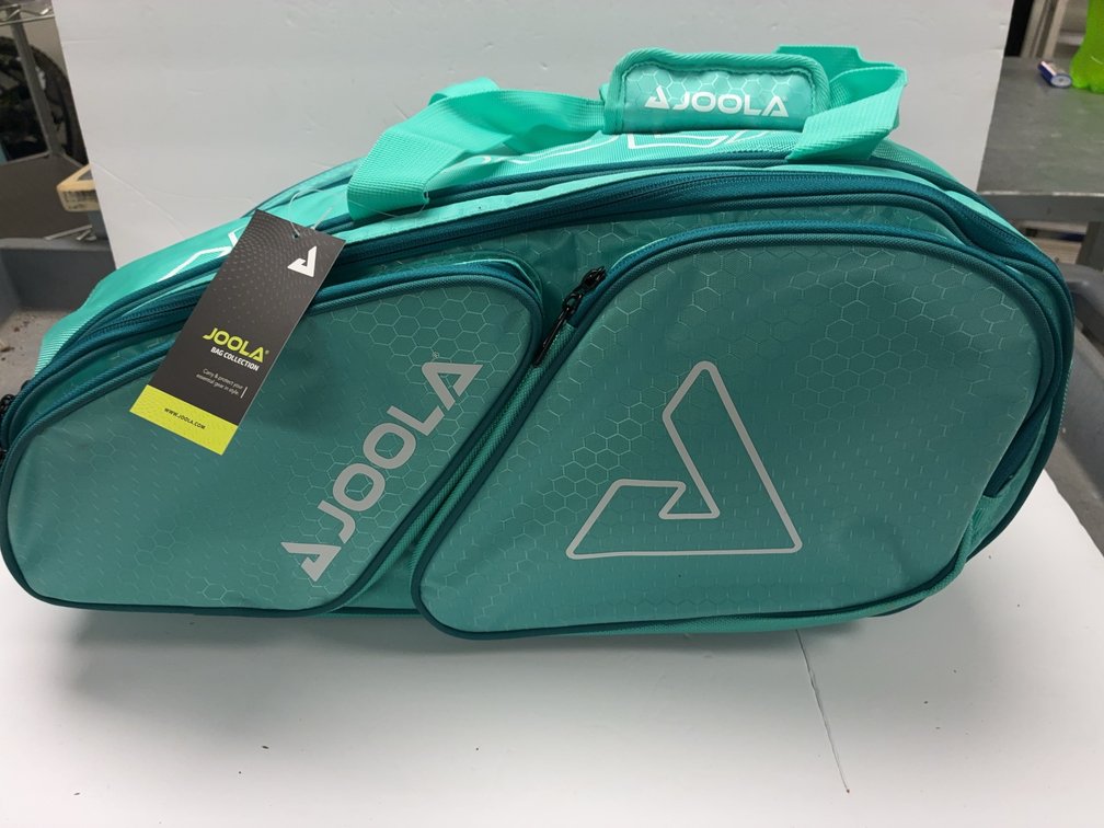 New JOOLA Tour Elite Pickleball Duffel Bag - Teal (Approx. $110 Value)
