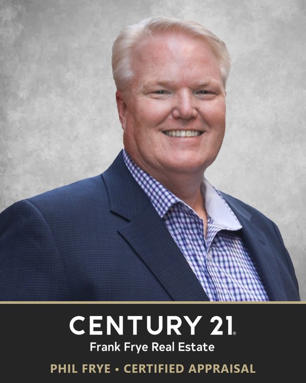 Certified Appraisal - Phil Frye, Century 21 Frank Frye Real Estate