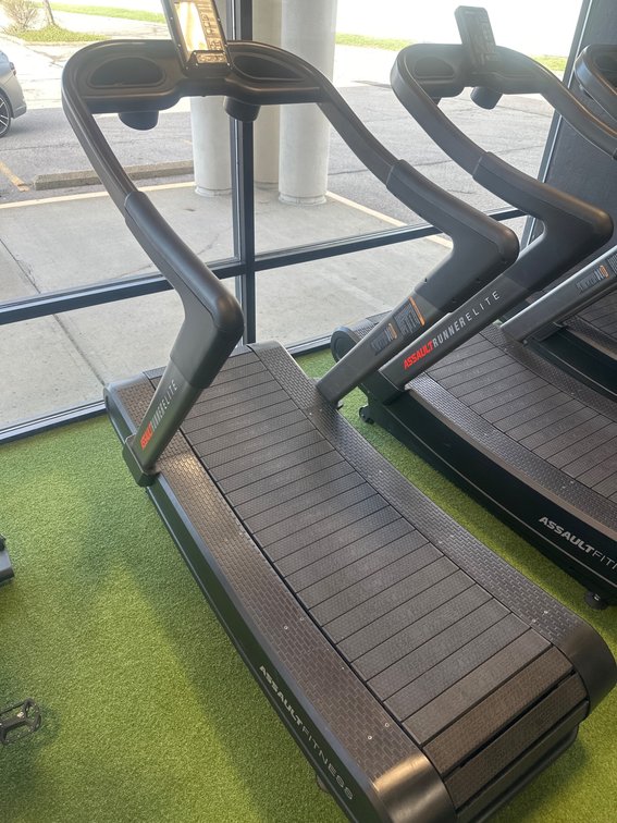 Assault Fitness AirRunner Manual Treadmill with Digital Display