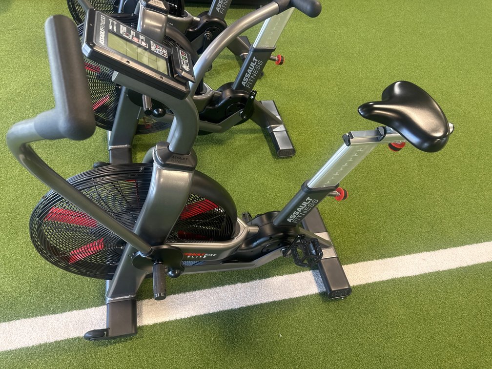 Assault Fitness AirBike with Digital Display