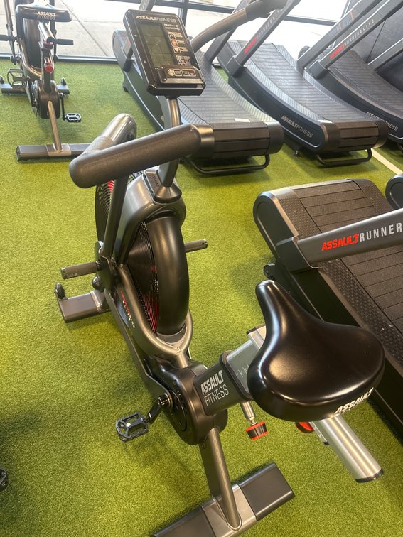 Assault Fitness AirBike Classic Exercise Bike