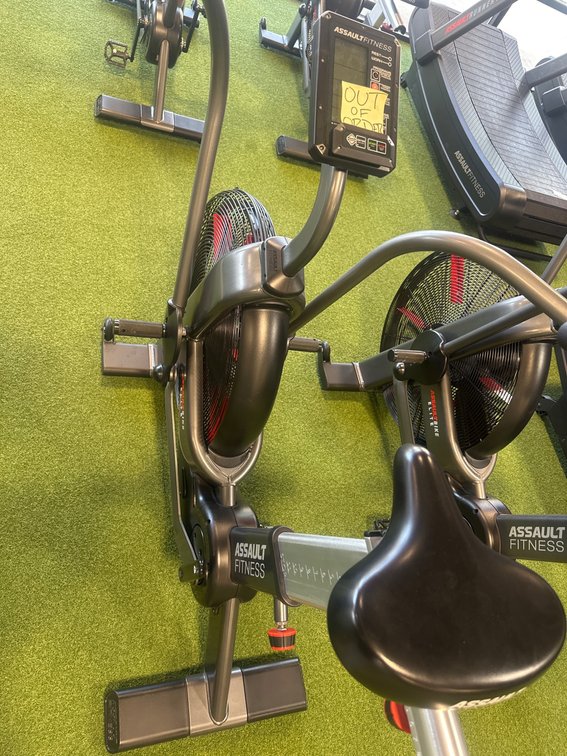 Assault Fitness AirBike in Non-Working Condition
