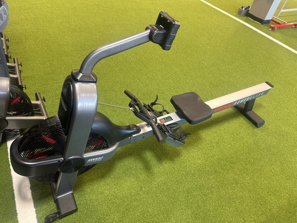 AssaultRower Elite Commercial Rowing Machine with Digital Display