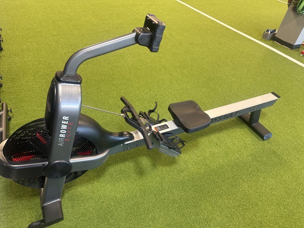 Assault Fitness Air Rower Elite Exercise Machine