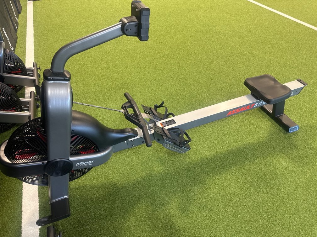 Assault Row Elite Rower Machine for Commercial or Home Use