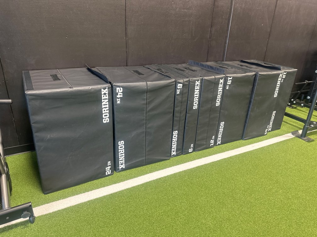 SORINEX Plyometric Boxes in Various Heights