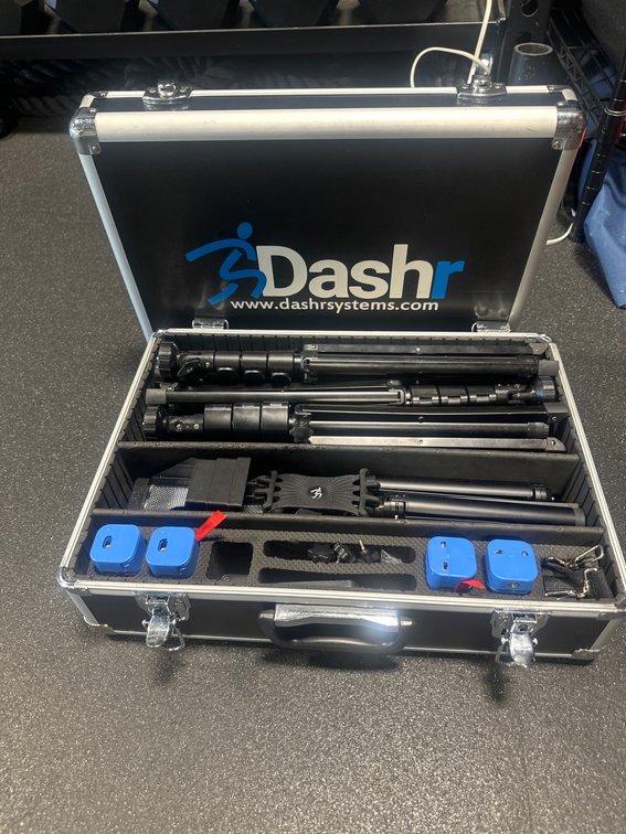 Dashr Timing System Kit with Carrying Case