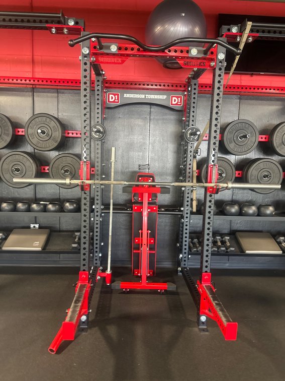 SorInex Power Rack With Attachments and Accessories