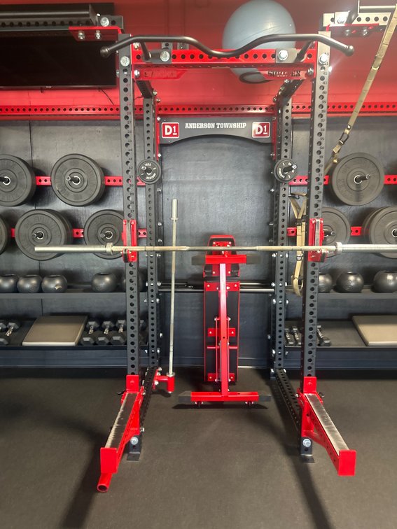 Sorinex Power Rack System with Attachments