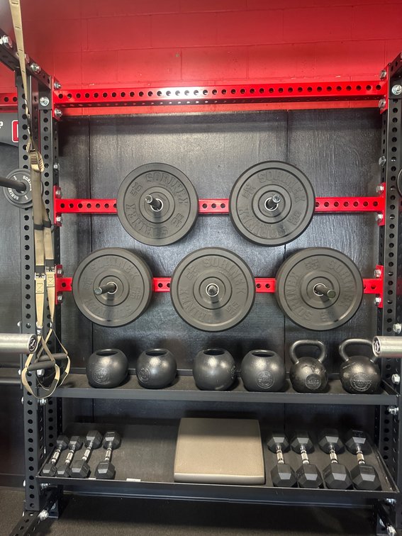 Sorinex Weight Plates, Kettlebells, and Dumbbells Gym Equipment Set