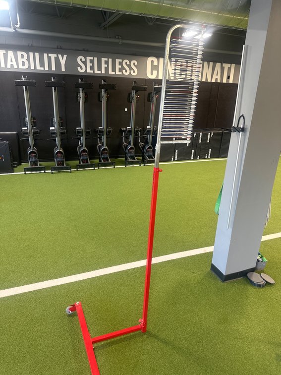 Vertec Vertical Jump Testing Device by Sports Imports