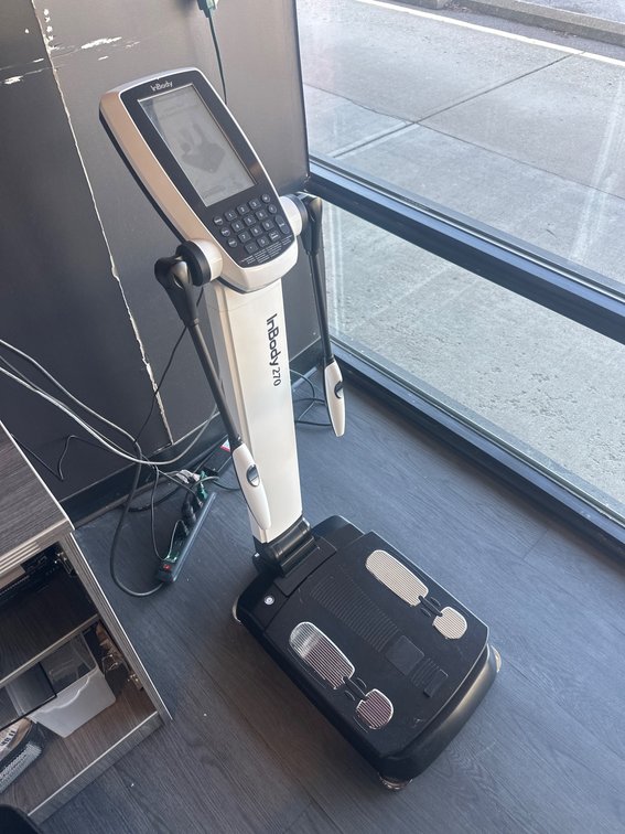 InBody 270 Body Composition Analyzer with Hand-Held Electrodes