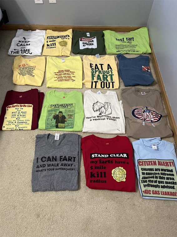 16 XL Humor Graphic T-Shirts