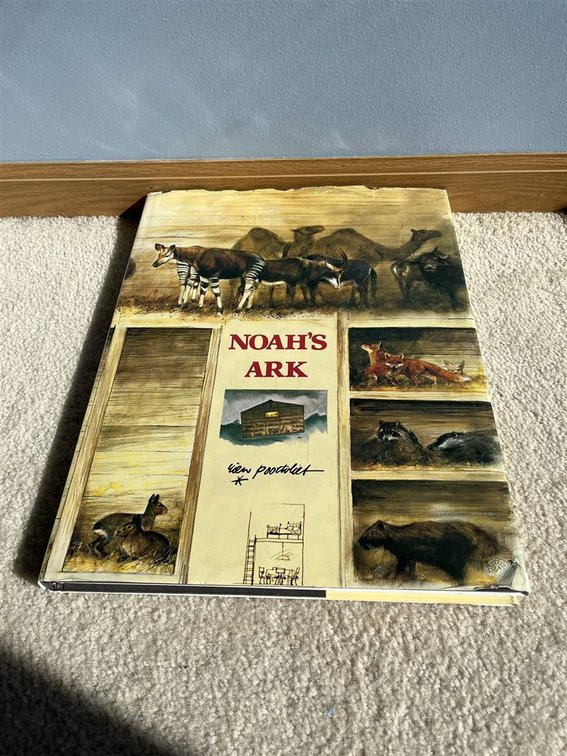 Noah's Ark Book by Rien Poortvliet