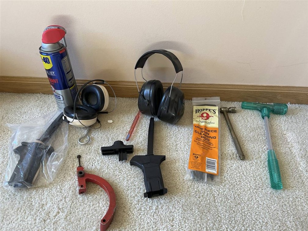 Tools and Ear Protection Lot