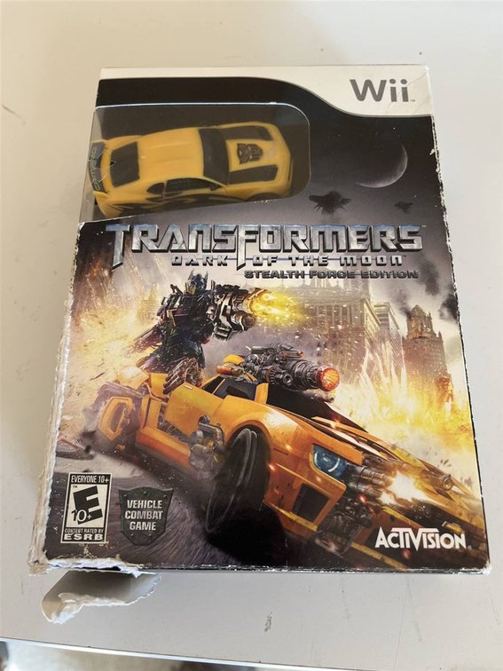 Transformers Wii Game Stealth Force Edition