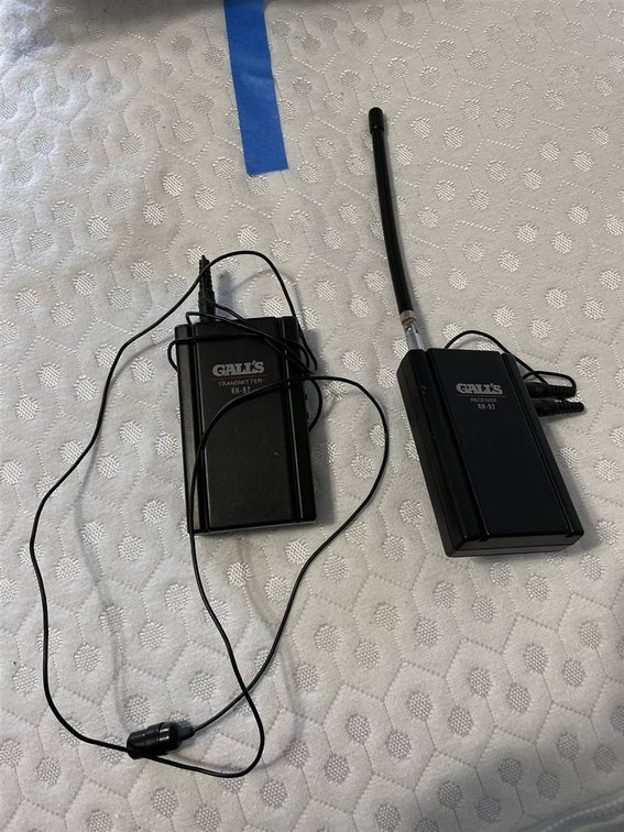Galix RH-92 Wireless Transmitter and Receiver
