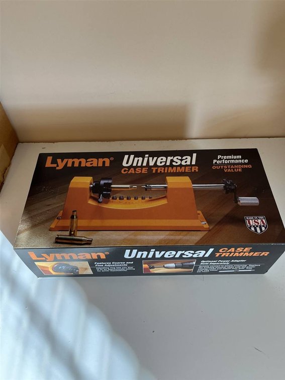 Lyman Universal Case Trimmer in Box