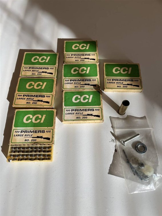 CCI Large Rifle Primers No. 200, 7 Boxes