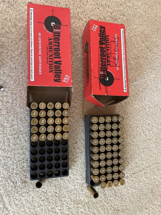 Bitterroot Valley .357 Magnum Ammunition 100 Rds
