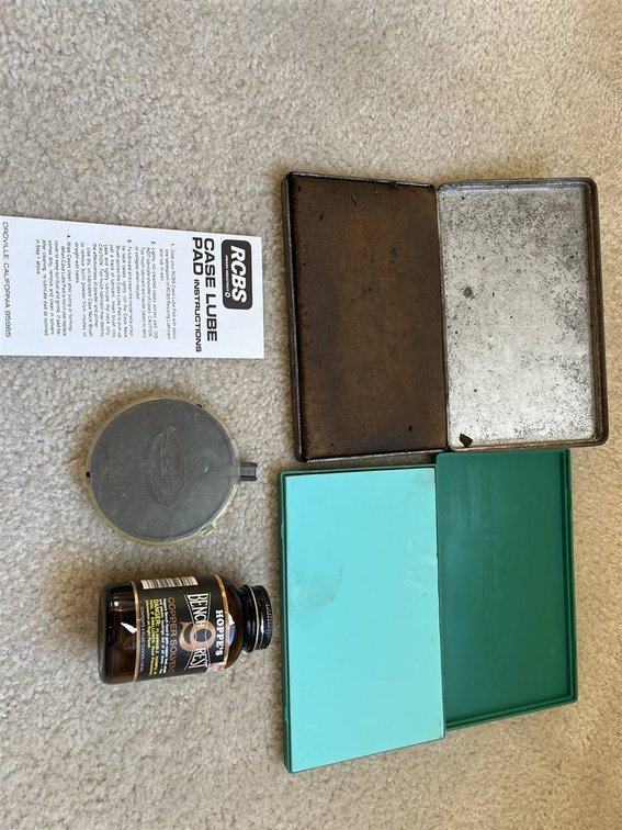 RCBS Case Lube Pads With Accessories Set