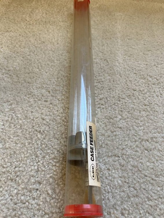 Lee Pro 1000 Complete Case Feeder Attachment