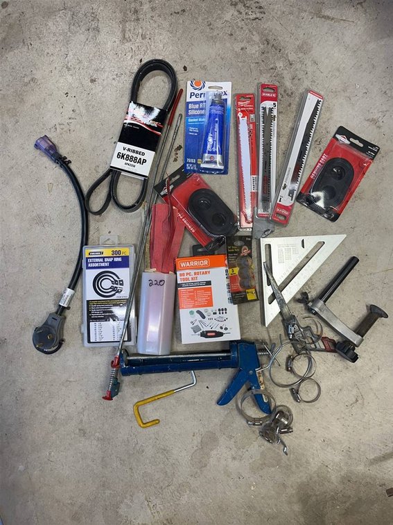 Tools, Saw Blades, Rotary Kit