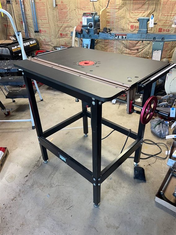JessEm Mast-R-Lift Excel II Router Table 36x24"