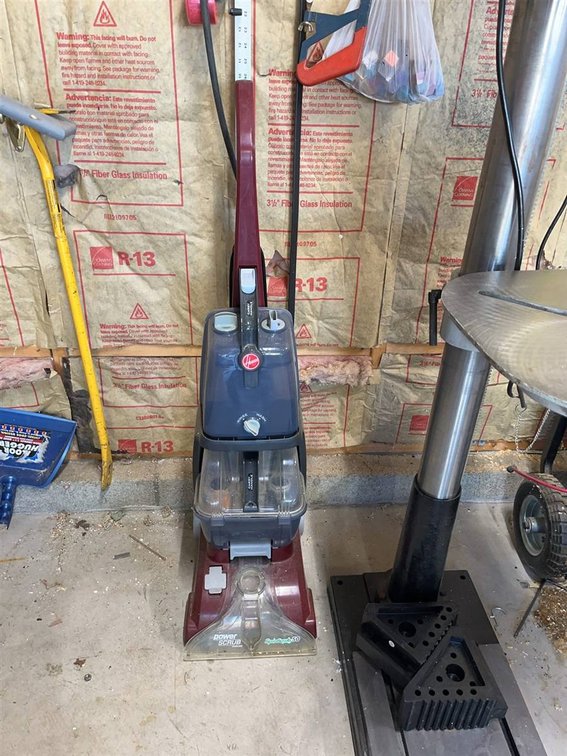 Hoover Power Scrub SpinScrub 50 FH50150 Cleaner