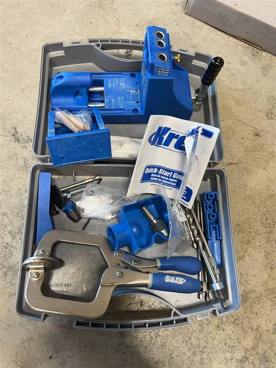 Kreg Jig K3 Pocket Hole System With Case