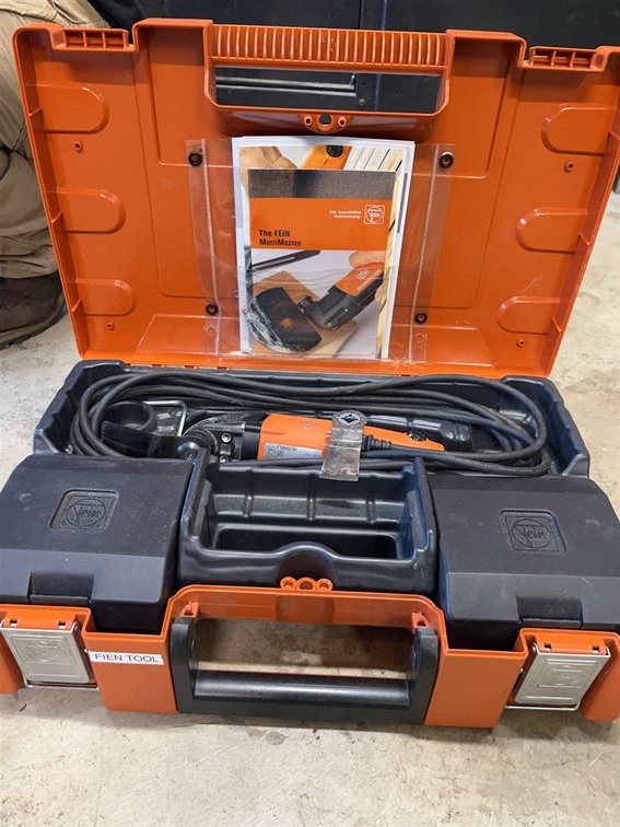 Fein FMM250 MultiMaster Oscillating Tool Kit