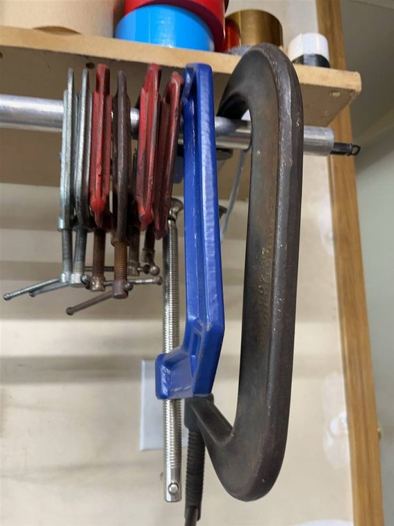 C-Clamps With Armstrong 78-408