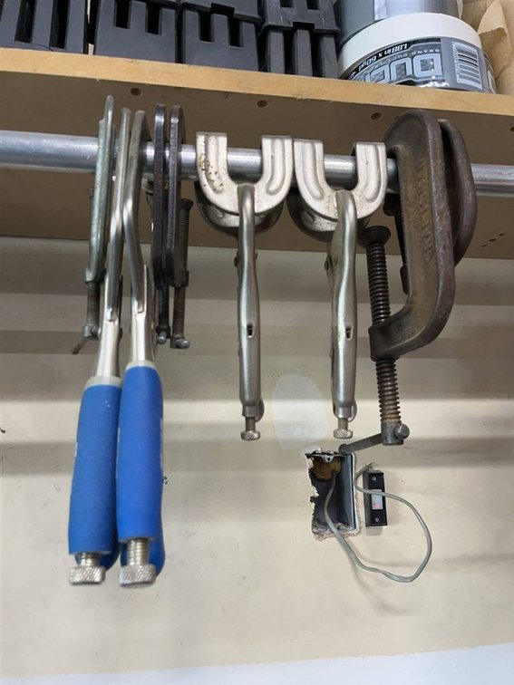 Kreg Locking Clamps and Wards C-Clamp Set