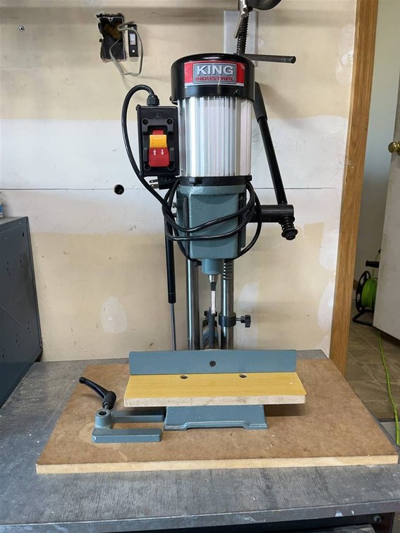 King Canada MA-102D Mortising Machine
