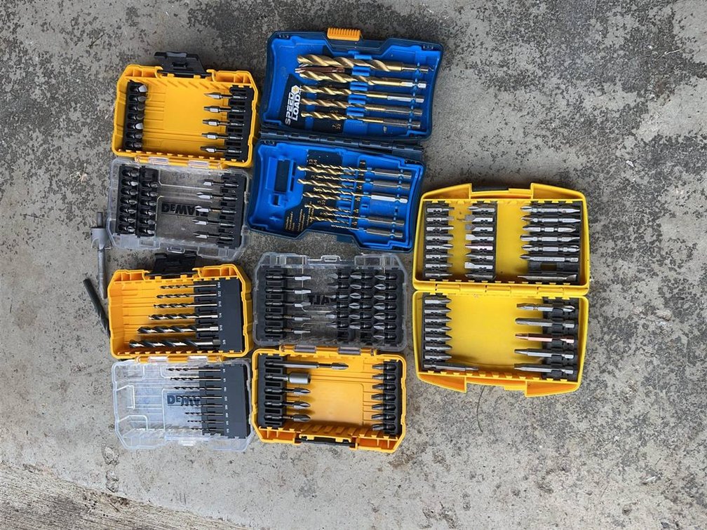 DeWalt Drill Bit and Driver Bit Sets