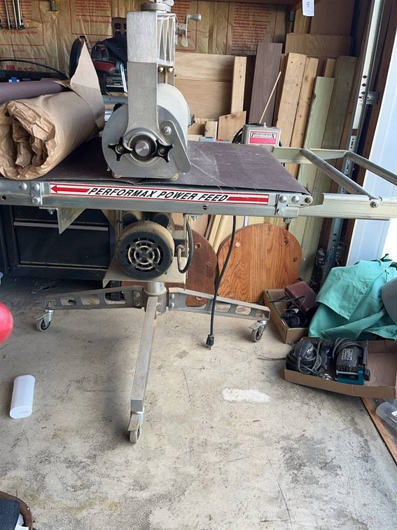 Performax Pro Max II Drum Sander With Stand
