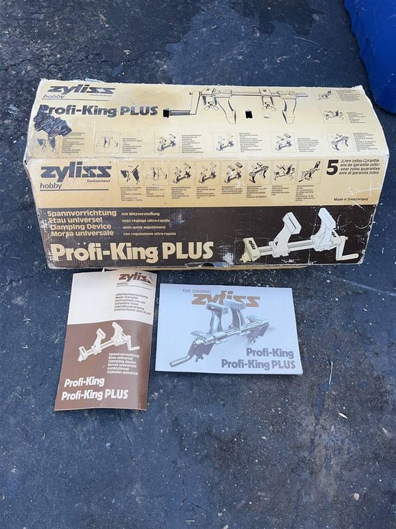 Zyliss Profi-King PLUS Clamping Device Set